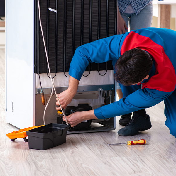 what are the common refrigerator repair services in Falcon MS